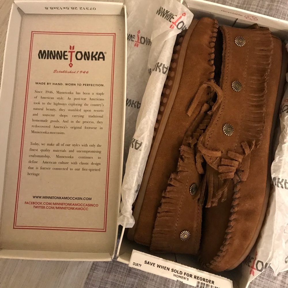 Minnetonka moccasins
